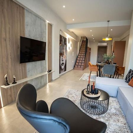 Meteora Loft Appartement Kalampáka Buitenkant foto