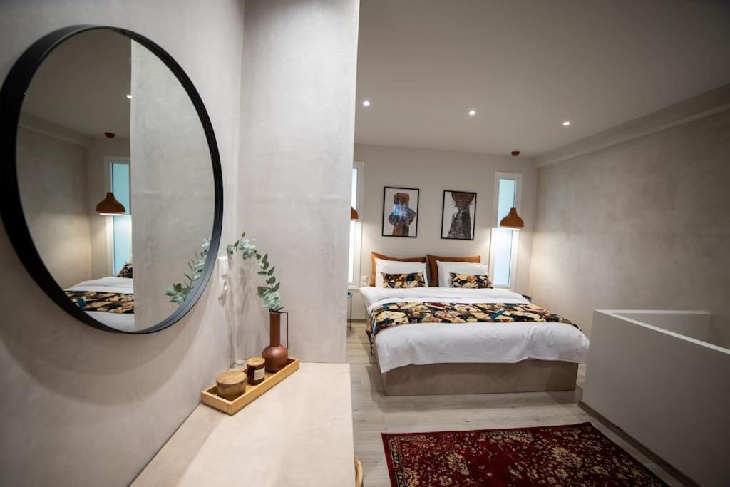 Meteora Loft Appartement Kalampáka Buitenkant foto