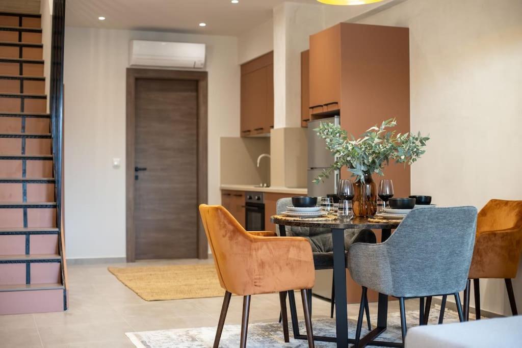 Meteora Loft Appartement Kalampáka Buitenkant foto