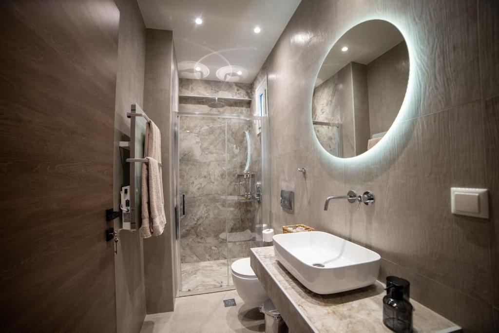 Meteora Loft Appartement Kalampáka Buitenkant foto