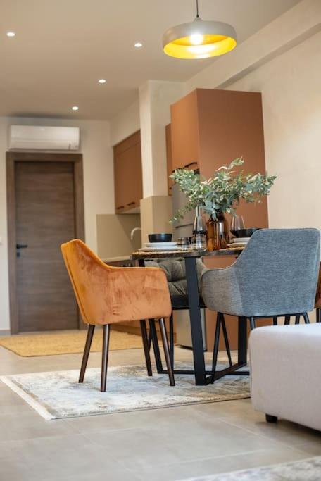 Meteora Loft Appartement Kalampáka Buitenkant foto