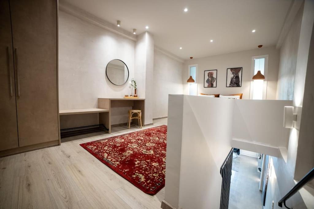 Meteora Loft Appartement Kalampáka Buitenkant foto