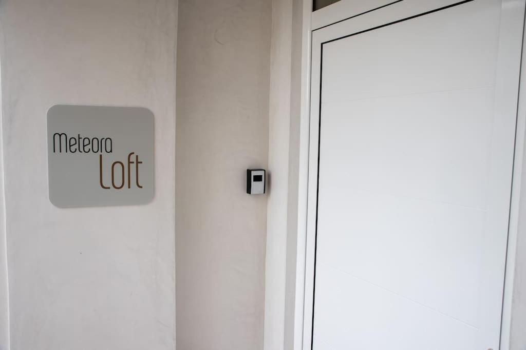 Meteora Loft Appartement Kalampáka Buitenkant foto