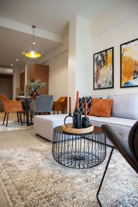 Meteora Loft Appartement Kalampáka Buitenkant foto