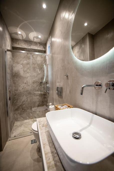 Meteora Loft Appartement Kalampáka Buitenkant foto