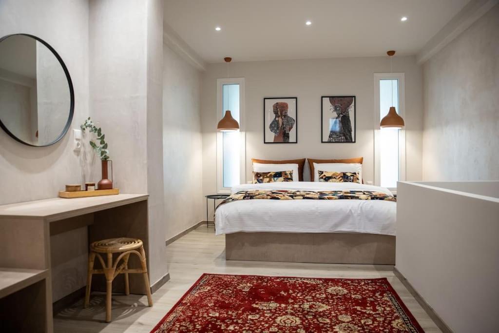 Meteora Loft Appartement Kalampáka Buitenkant foto