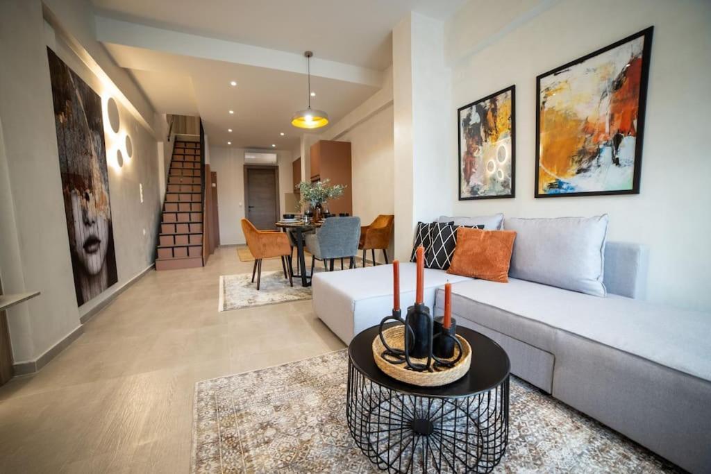 Meteora Loft Appartement Kalampáka Buitenkant foto