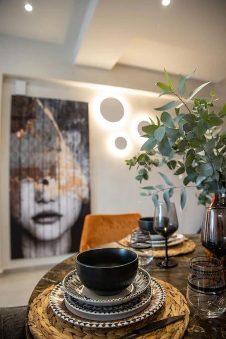 Meteora Loft Appartement Kalampáka Buitenkant foto