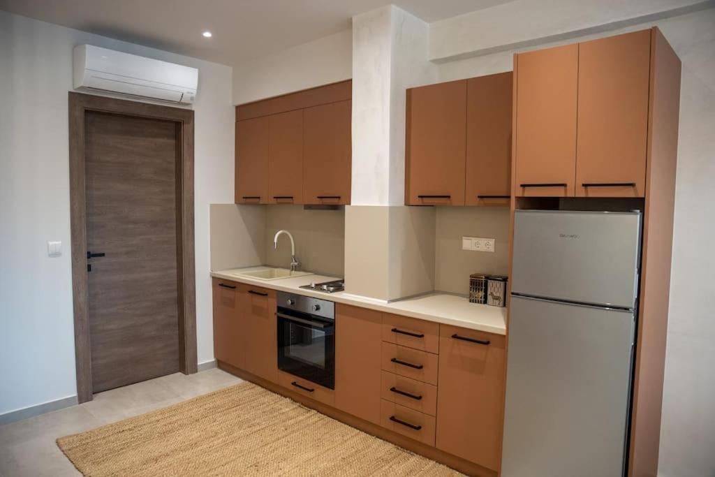 Meteora Loft Appartement Kalampáka Buitenkant foto