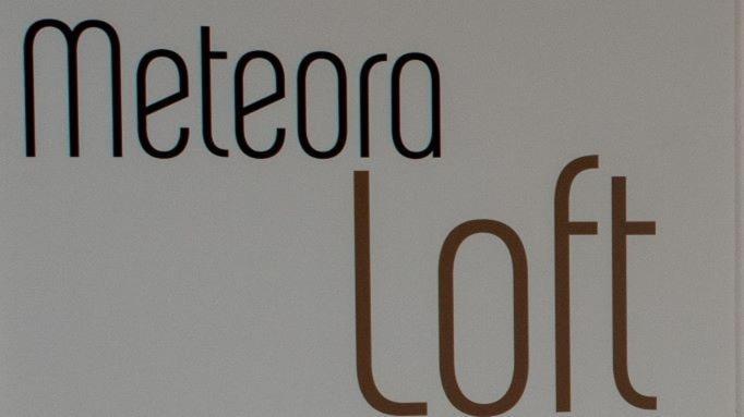 Meteora Loft Appartement Kalampáka Buitenkant foto